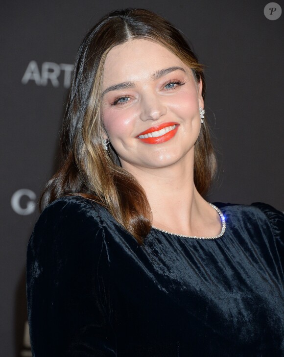 Miranda Kerr à la soirée LACMA Art + à Los Angeles, le 3 novembre 2018.