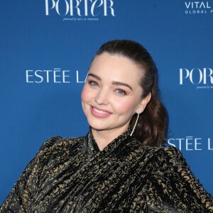 Miranda Kerr au gala Porter's Third Annual Incredible Women à Los Angeles, le 9 octobre 2018.