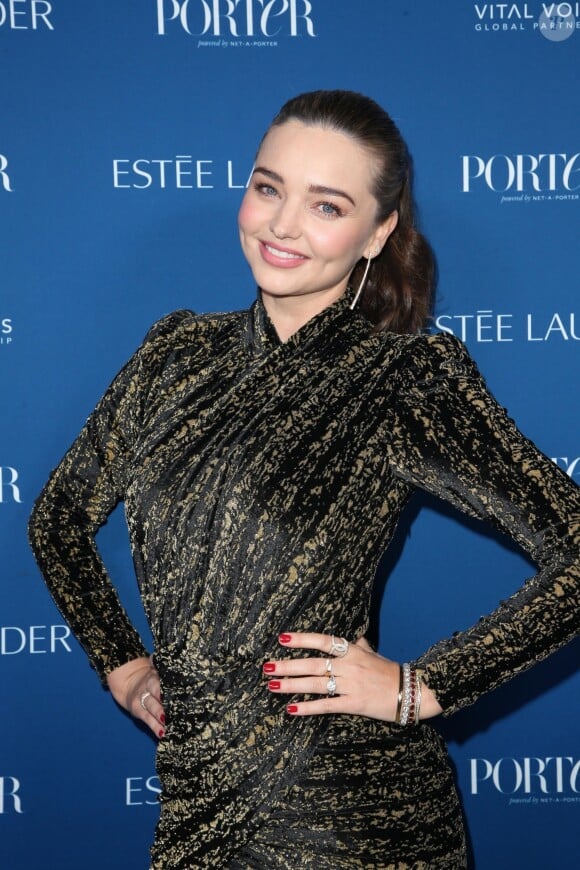 Miranda Kerr au gala Porter's Third Annual Incredible Women à Los Angeles, le 9 octobre 2018.