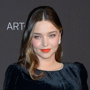 Miranda Kerr à la soirée LACMA Art + à Los Angeles, le 3 novembre 2018.