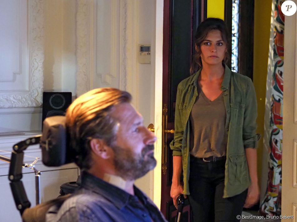 La Vengeance Aux Yeux Clairs Saison 2 épisode 6 Exclusif - Bernard Yerlès, Laëtitia Milot - Tournage de la saison 2 de