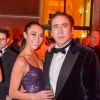 Nicolas Cage et Erika Koike au ball des juristes au palais Hofburg à Vienne, Autriche, le 7 mars 2019.