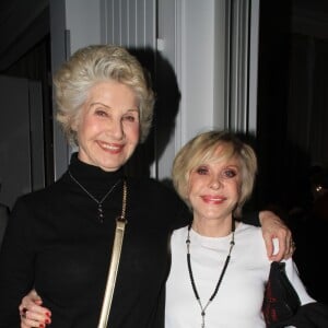 Danièle Gilbert et Sophie Darel lors de la soirée des 30 ans de l'Association des Gouvernantes Générales de l'Hôtellerie dans les salons de l'hôtel des Arts et Métiers à Paris, le 29 mars 2019. © Philippe Baldini/Bestimage