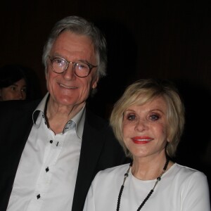 Sophie Darel et son compagnon Jacques Anaclet lors de la soirée des 30 ans de l'Association des Gouvernantes Générales de l'Hôtellerie dans les salons de l'hôtel des Arts et Métiers à Paris, le 29 mars 2019. © Philippe Baldini/Bestimage