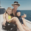 Pink et ses enfants, Jameson et Willow, sur Instagram en mars 2019.