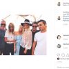 Christina a fêté les 44 ans de Laeticia Hallyday à Los Angeles. Instagram le 19 mars 2019.