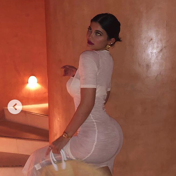 Kylie Jenner. Avril 2019.