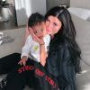 Kylie Jenner et sa fille Stormi. 2019.