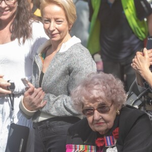 Daphne Dunne - Le prince Harry, duc de Sussex et sa femme Meghan Markle, duchesse de Sussex (enceinte) ont visité le zoo de Taronga puis se sont rendus à l'Opéra de Sydney pour aller à la rencontre des habitants, lors de leur premier voyage officiel le 16 octobre 2018.