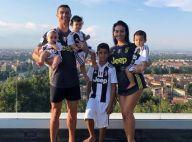Cristiano Ronaldo papa gaga : Adorables baisers échangés avec sa fille Alana