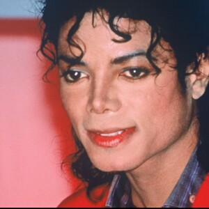 Michael Jackson en 1987.