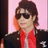 Michael Jackson en 1986.