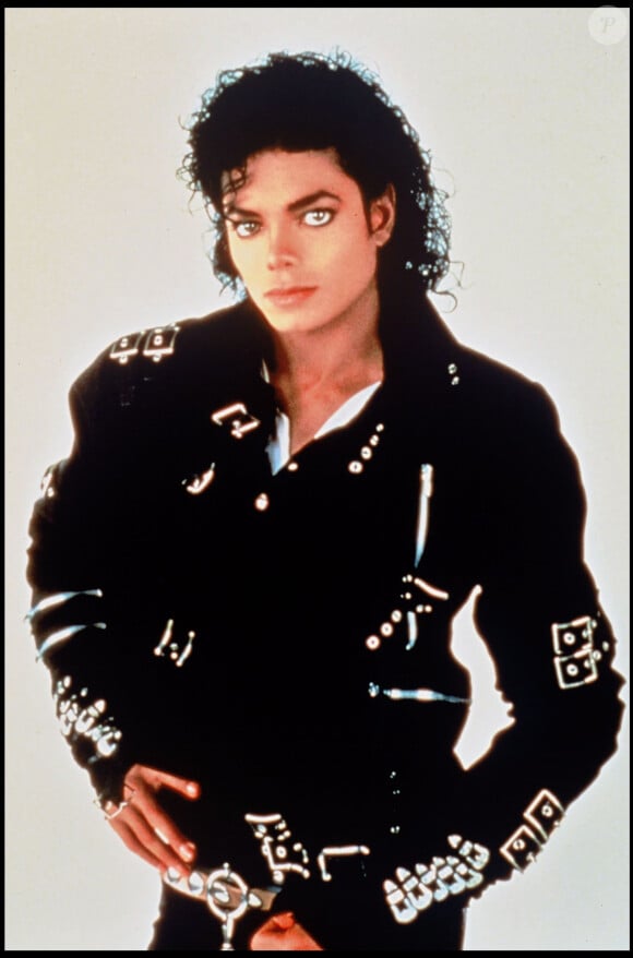 Michael Jackson en 2001.