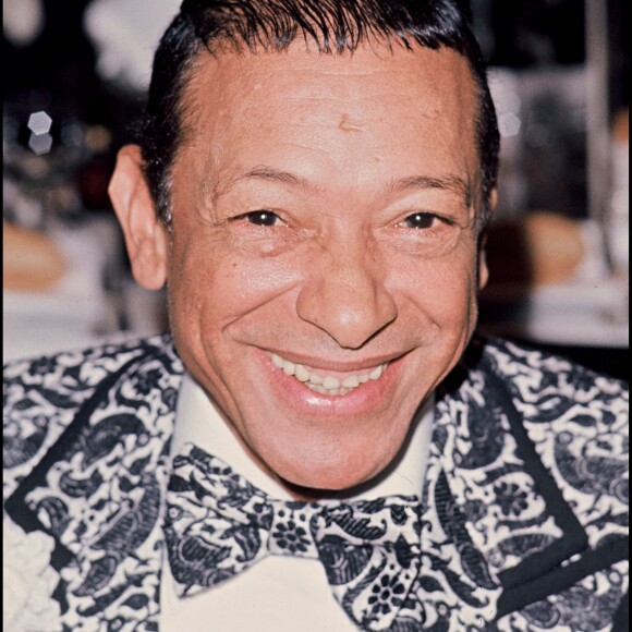 Henri Salvador en 1977, à Paris.