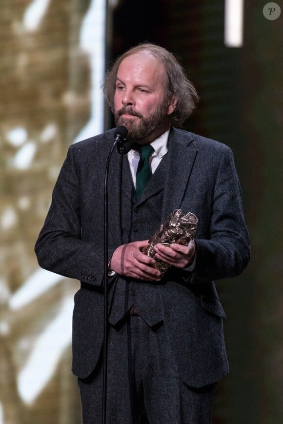 Philippe Katerine (César du meilleur acteur dans un second rôle pour le film " Le Grand Bain ") - 44ème cérémonie des César à la salle Pleyel à Paris. Le 22 février 2019 © Borde-Jacovides / Bestimage