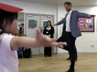 Le prince Harry s'essaie au ballet : Tendre moment avec des enfants