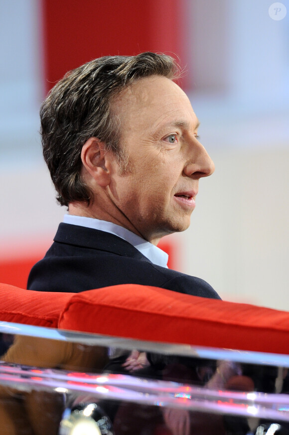 Exclusif - Stéphane Bern - Enregistrement de l'émission "Vivement Dimanche" au studio Gabriel, présentée par M.Drucker et diffusée le 7 avril sur France 2. Le 20 mars 2019 © Guillaume Gaffiot / Bestimage