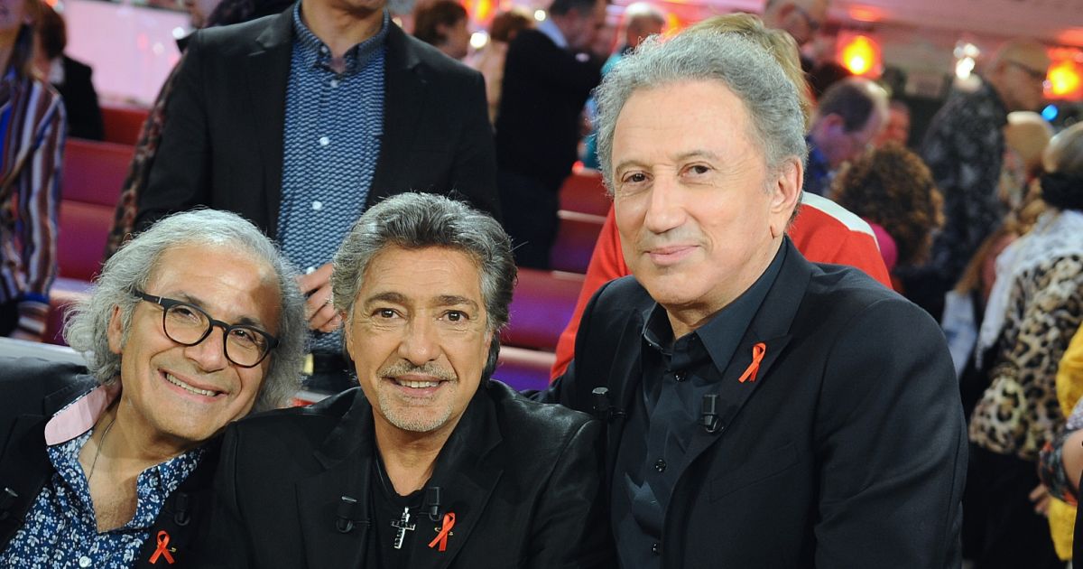 Exclusif Frédéric Zeitoun, Frédéric François et Michel Drucker Enregistrement de l'émission Exclusif Frédéric Zeitoun, Frédéric François et Michel Drucker Enregistrement de l'émission