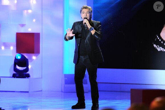 Exclusif - Frédéric François - Enregistrement de l'émission "Vivement Dimanche prochain" au studio Gabriel, présentée par M.Drucker et diffusée le 7 avril sur France 2. Le 20 mars 2019 © Guillaume Gaffiot / Bestimage