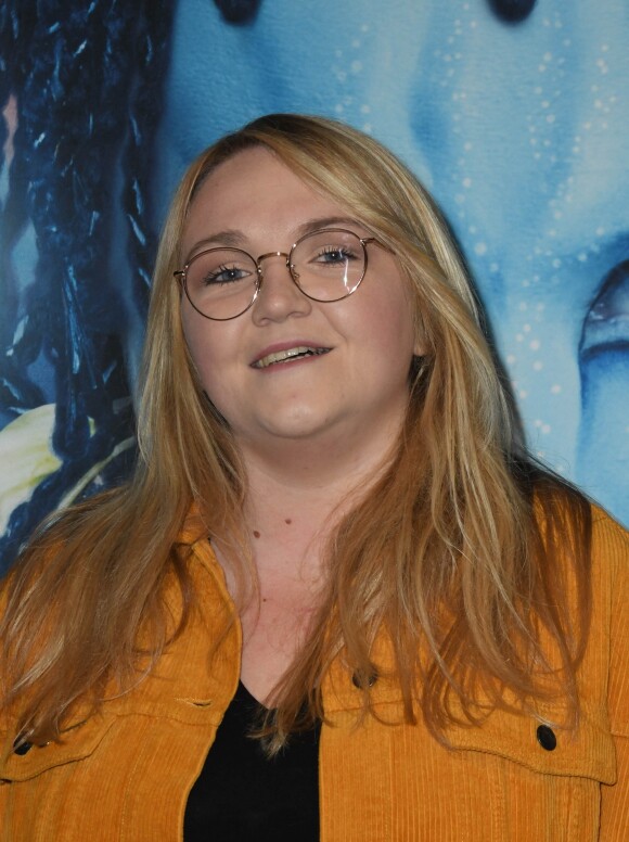 Lola Dubini à la première du nouveau spectacle du Cirque du Soleil "Toruk", inspiré du film Avatar de J. Cameron à l'AccorHotels Arena de Bercy à Paris le 4 avril 2019. © Coadic Guirec/Bestimage