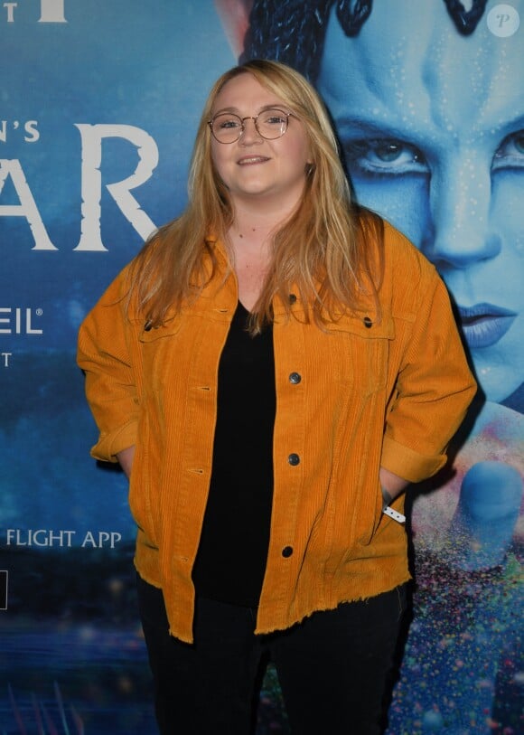 Lola Dubini à la première du nouveau spectacle du Cirque du Soleil "Toruk", inspiré du film Avatar de J. Cameron à l'AccorHotels Arena de Bercy à Paris le 4 avril 2019. © Coadic Guirec/Bestimage
