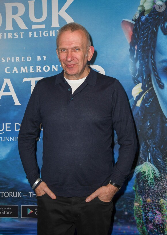 Jean-Paul Gaultier à la première du nouveau spectacle du Cirque du Soleil "Toruk", inspiré du film Avatar de J. Cameron à l'AccorHotels Arena de Bercy à Paris le 4 avril 2019. © Coadic Guirec/Bestimage