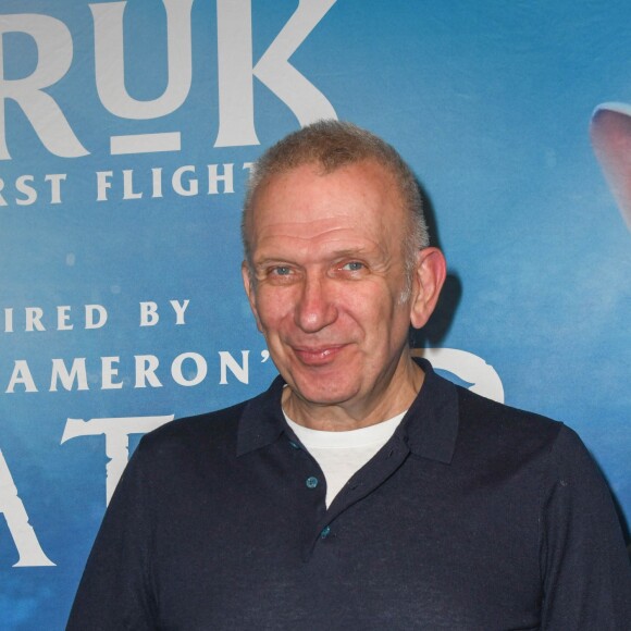 Jean-Paul Gaultier à la première du nouveau spectacle du Cirque du Soleil "Toruk", inspiré du film Avatar de J. Cameron à l'AccorHotels Arena de Bercy à Paris le 4 avril 2019. © Coadic Guirec/Bestimage