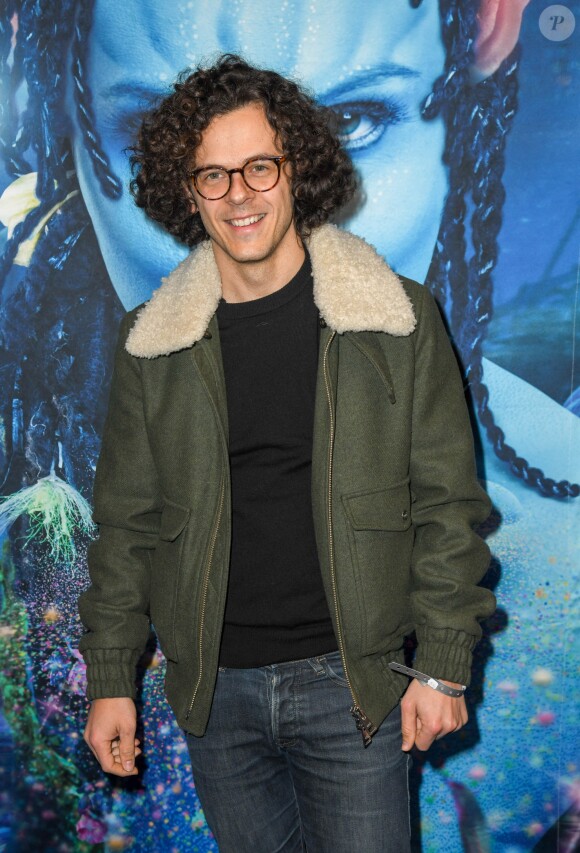 Michaël Gregorio à la première du nouveau spectacle du Cirque du Soleil "Toruk", inspiré du film Avatar de J. Cameron à l'AccorHotels Arena de Bercy à Paris le 4 avril 2019. © Coadic Guirec/Bestimage
