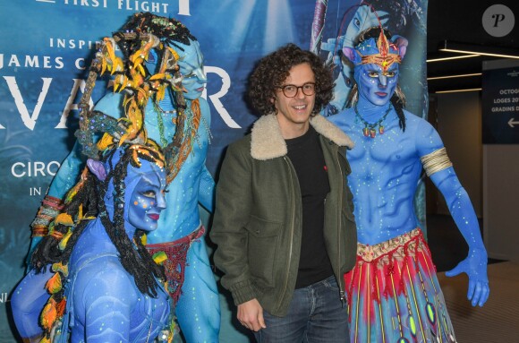 Michaël Gregorio à la première du nouveau spectacle du Cirque du Soleil "Toruk", inspiré du film Avatar de J. Cameron à l'AccorHotels Arena de Bercy à Paris le 4 avril 2019. © Coadic Guirec/Bestimage