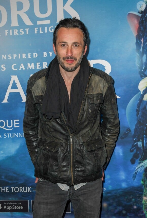 Michaël Cohen à la première du nouveau spectacle du Cirque du Soleil "Toruk", inspiré du film Avatar de J. Cameron à l'AccorHotels Arena de Bercy à Paris le 4 avril 2019. © Coadic Guirec/Bestimage