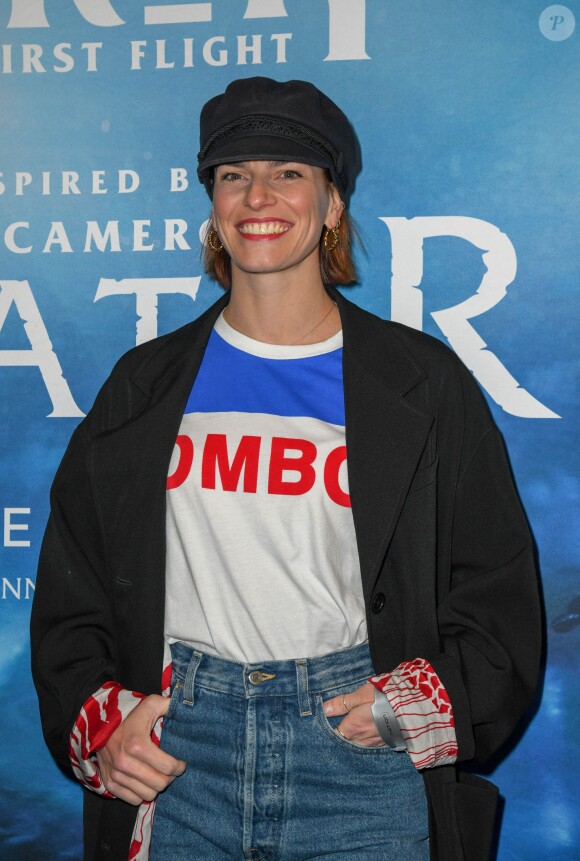 Fauve Hautot à la première du nouveau spectacle du Cirque du Soleil "Toruk", inspiré du film Avatar de J. Cameron à l'AccorHotels Arena de Bercy à Paris le 4 avril 2019. © Coadic Guirec/Bestimage