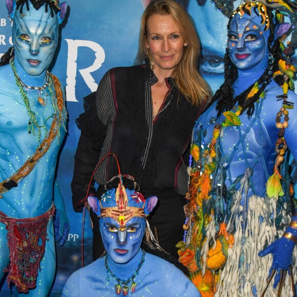 Estelle Lefébure à la première du nouveau spectacle du Cirque du Soleil "Toruk", inspiré du film Avatar de J. Cameron à l'AccorHotels Arena de Bercy à Paris le 4 avril 2019. © Coadic Guirec/Bestimage