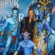 Estelle Lefébure à la première du nouveau spectacle du Cirque du Soleil "Toruk", inspiré du film Avatar de J. Cameron à l'AccorHotels Arena de Bercy à Paris le 4 avril 2019. © Coadic Guirec/Bestimage