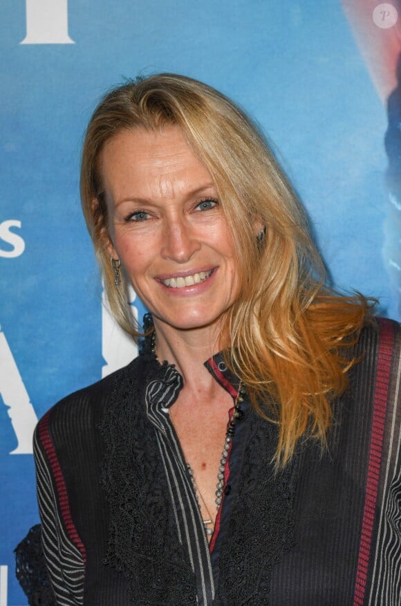Estelle Lefébure à la première du nouveau spectacle du Cirque du Soleil "Toruk", inspiré du film Avatar de J. Cameron à l'AccorHotels Arena de Bercy à Paris le 4 avril 2019. © Coadic Guirec/Bestimage