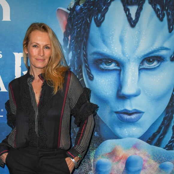 Estelle Lefébure à la première du nouveau spectacle du Cirque du Soleil "Toruk", inspiré du film Avatar de J. Cameron à l'AccorHotels Arena de Bercy à Paris le 4 avril 2019. © Coadic Guirec/Bestimage