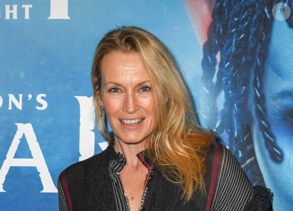 Estelle Lefébure à la première du nouveau spectacle du Cirque du Soleil "Toruk", inspiré du film Avatar de J. Cameron à l'AccorHotels Arena de Bercy à Paris le 4 avril 2019. © Coadic Guirec/Bestimage