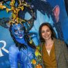 Nathalie Péchalat à la première du nouveau spectacle du Cirque du Soleil "Toruk", inspiré du film Avatar de J. Cameron à l'AccorHotels Arena de Bercy à Paris le 4 avril 2019. © Coadic Guirec/Bestimage