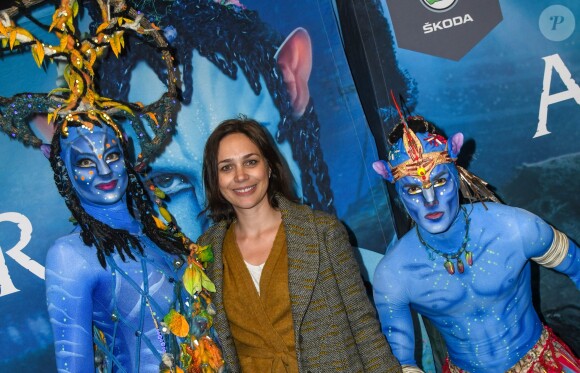 Nathalie Péchalat à la première du nouveau spectacle du Cirque du Soleil "Toruk", inspiré du film Avatar de J. Cameron à l'AccorHotels Arena de Bercy à Paris le 4 avril 2019. © Coadic Guirec/Bestimage