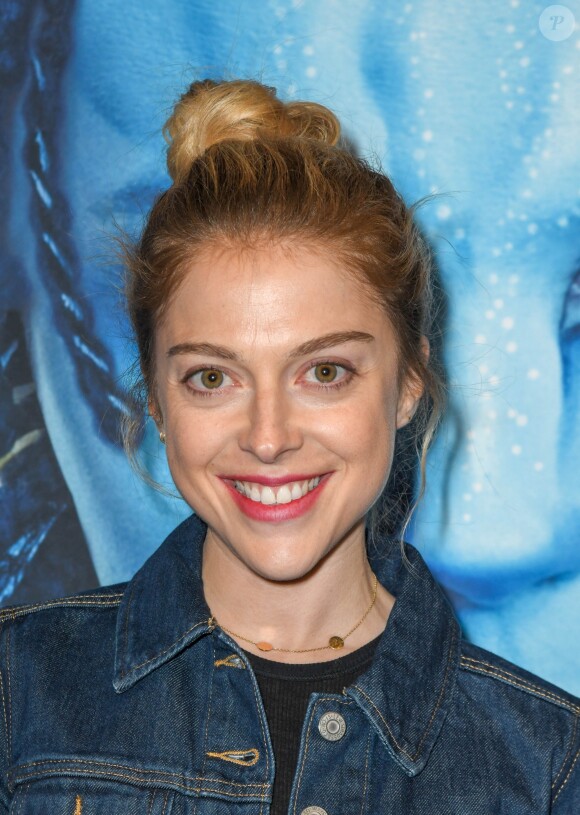 Victoria Monfort à la première du nouveau spectacle du Cirque du Soleil "Toruk", inspiré du film Avatar de J. Cameron à l'AccorHotels Arena de Bercy à Paris le 4 avril 2019. © Coadic Guirec/Bestimage