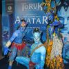 Première du nouveau spectacle du Cirque du Soleil "Toruk", inspiré du film Avatar de J. Cameron à l'AccorHotels Arena de Bercy à Paris le 4 avril 2019. © Coadic Guirec/Bestimage
