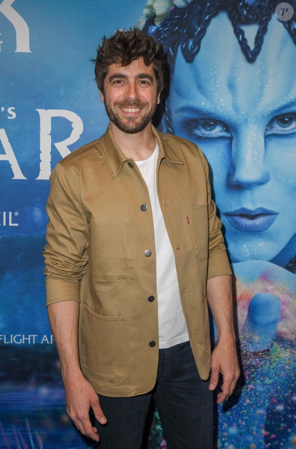 Augustin Galiana à la première du nouveau spectacle du Cirque du Soleil "Toruk", inspiré du film Avatar de J. Cameron à l'AccorHotels Arena de Bercy à Paris le 4 avril 2019. © Coadic Guirec/Bestimage