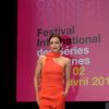 Lindsey Morgan - Soirée d'ouverture de la 2e édition du "Canneséries" au palais des Festivals à Cannes, France, le 5 avril 2019. © Rachid Bellak/Bestimage