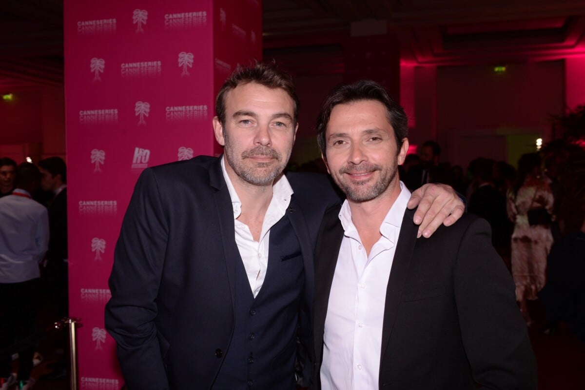 Photo : Exclusif - Patrick Puydebat Et Sebastien Roch à L'after-party ...