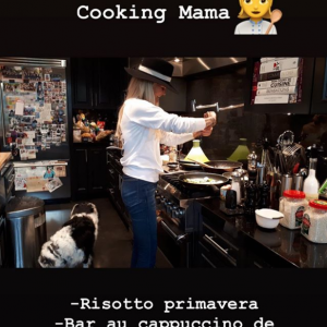 Laeticia Hallyday sur Instagram, le 6 avril 2019.