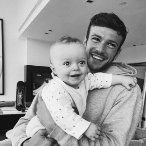 Hugo Philip et son fils Marlon - Instagram, 7 avril 2019