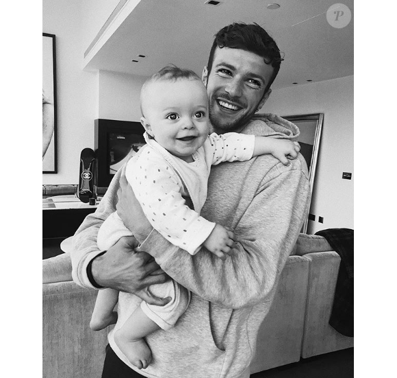Hugo Philip et son fils Marlon - Instagram, 7 avril 2019