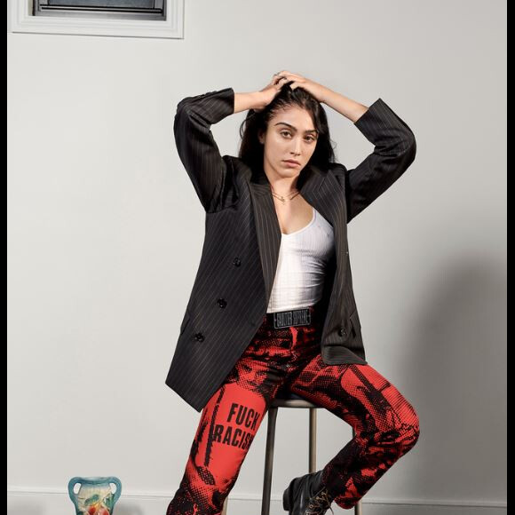 Lourdes Leon, la fille de Madonna et Carlos Leon, figure sur le look book de la collection Supreme® / Jean Paul Gaultier®.