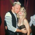 Jean Paul Gaultier et Madonna en octobre 1990.