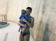 Tom Daley : Le plongeur donne déjà des cours à son fils