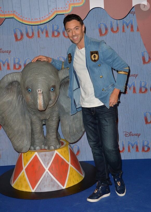 Maxime Dereymez - Première du film "Dumbo" au Grand Rex à Paris le 18 mars 2019. © CVS/Bestimage
